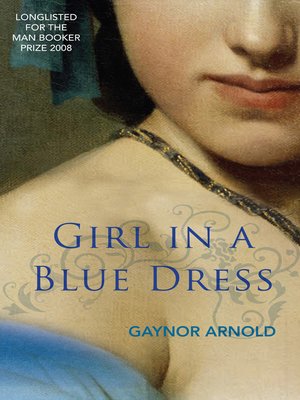cover image of Girl in a Blue Dress